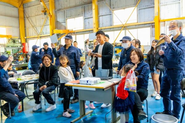 お花見会 ロゴ当てクイズ