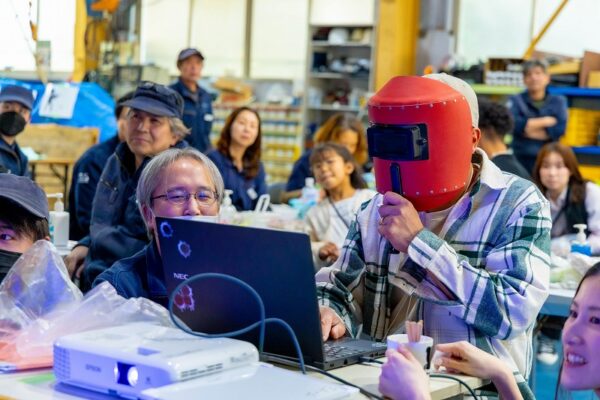 お花見会 時を刻めゲーム