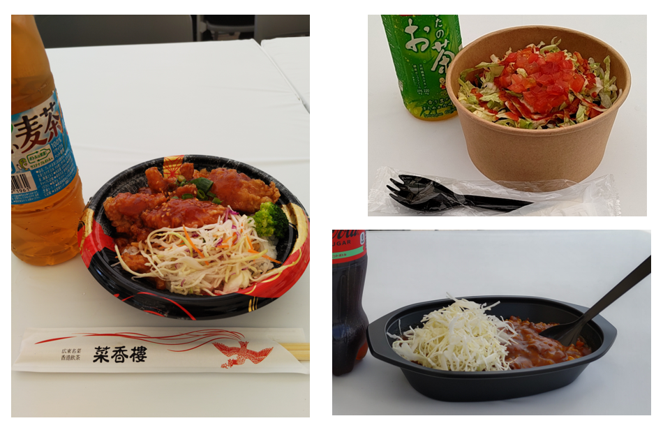 ランチin北陸　写真