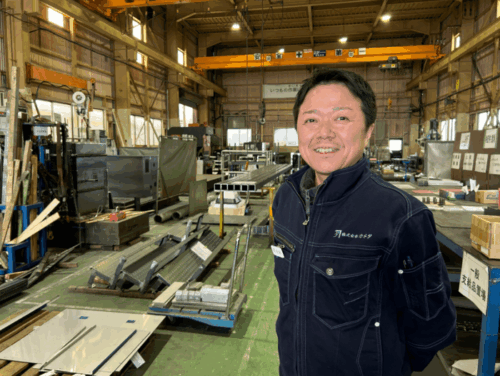 松野社長近影写真